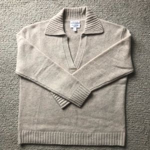 HUDSON North Cashmere Sweater.